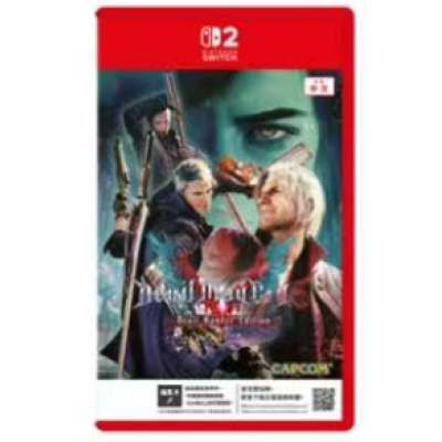 NS2 《惡魔獵人5 Devil Hunter Edition》